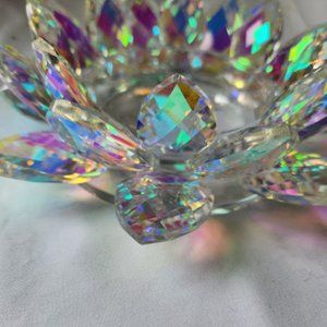 Vintage Cut Crystal Glass Candy, Nut, etc. Dish, Bowl, 6 inches